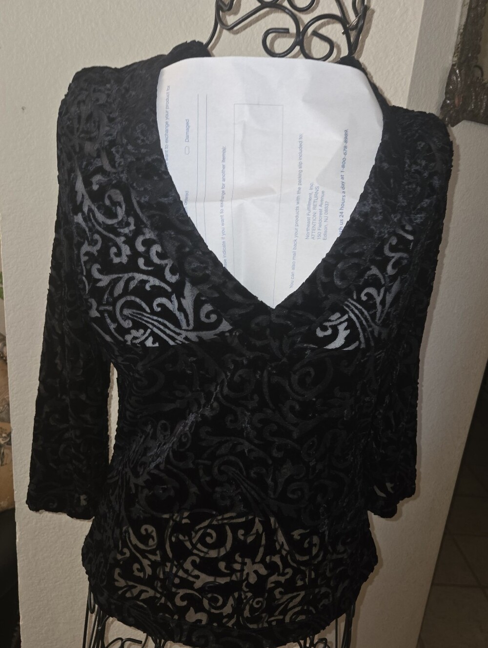 BEBE top Vintage M.